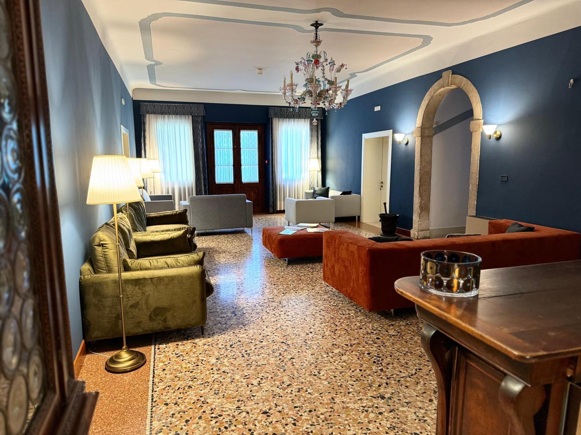 Hotel Villa Ca Damiani Caneva Exterior photo